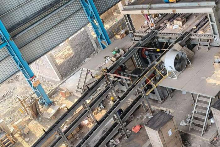 Evonith Values Steels DIP plant project