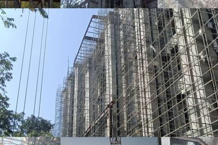 TTD Pediatric Children's Hospital structural works