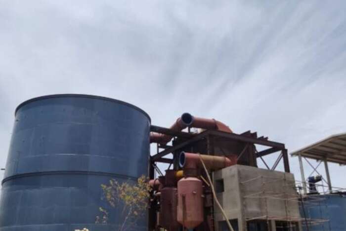 Nanda Chemicals plant structural works