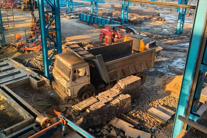 Conveyor equipment installation