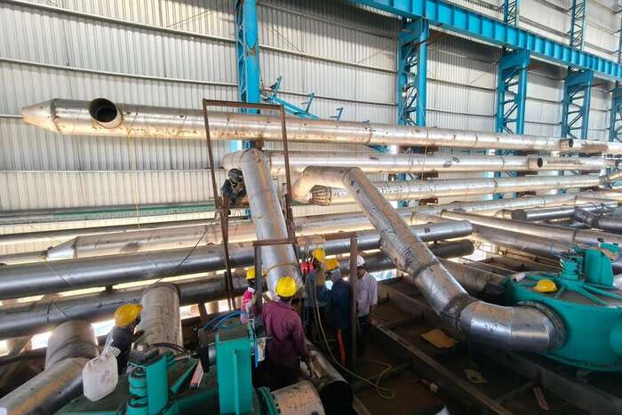 Precision pipe alignment