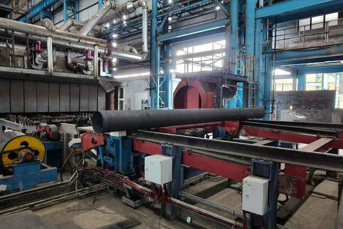 Completed operational plant
