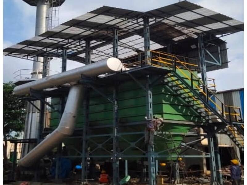 ESP electrostatic precipitator system