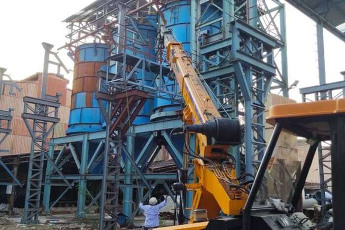 Srikalahasti Pipes Ltd project site