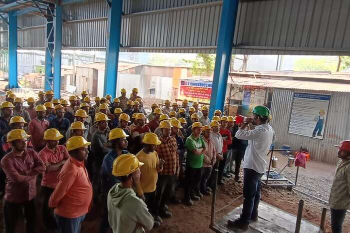 Full site team, Evonith Maharashtra
