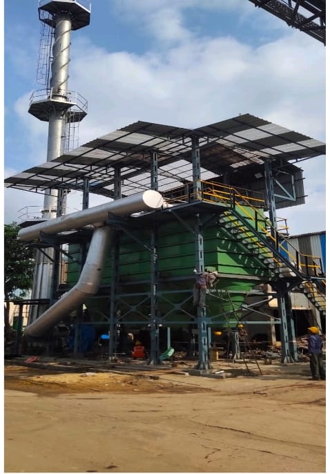ESP system, Srikalahasti Pipes Limited