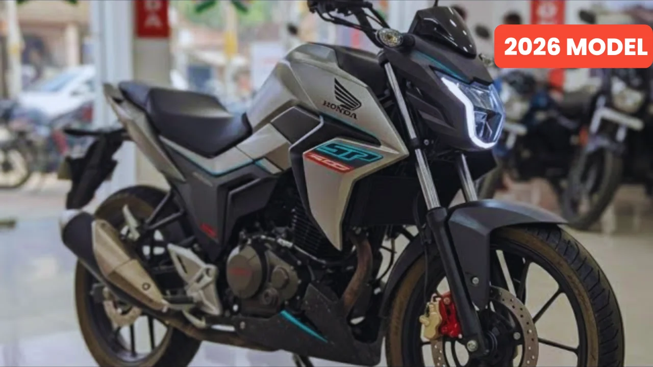 Honda SP 125 2026